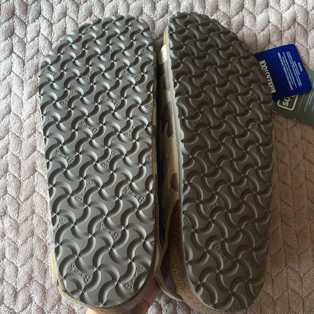 Birkenstock Milano Soft Footbed Desert Soil Gray & Taupe - Picture 6 of 6